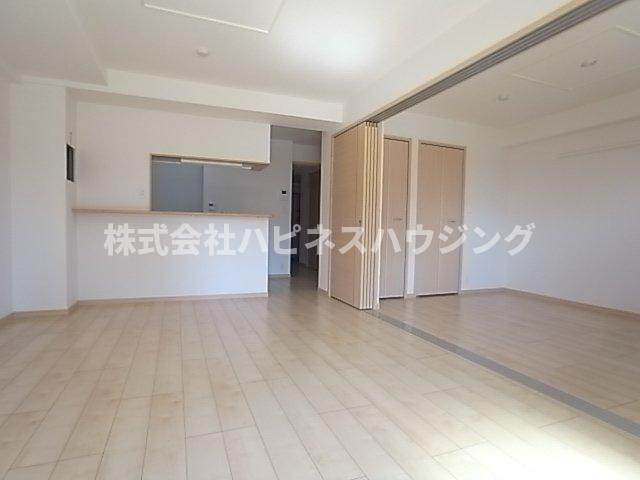 グランツ柏の葉の居間・リビング