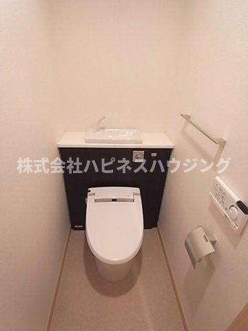 グランツ柏の葉のトイレ