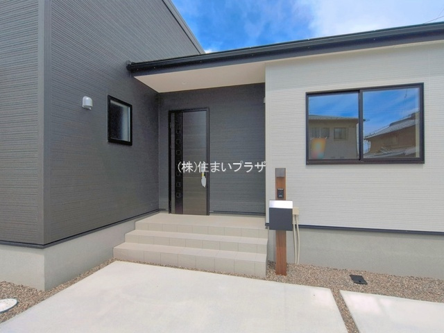 仲介手数料無料）稲沢市祖父江町第３の玄関|シンプルで使いやすい玄関です