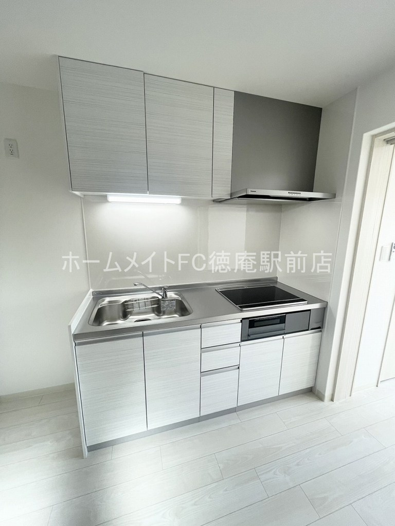大阪市鶴見区諸口２丁目のハイツのキッチン