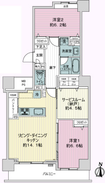 ライオンズステーションタワー北越谷