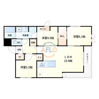 【間取り】 | クラシスト泉町 | クラシスト泉町　間取り