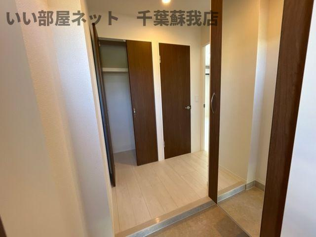 プラナベルの玄関|落ち着いた玄関です