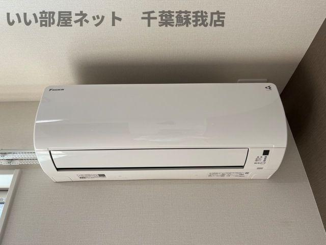 プラナベルの設備|エアコン