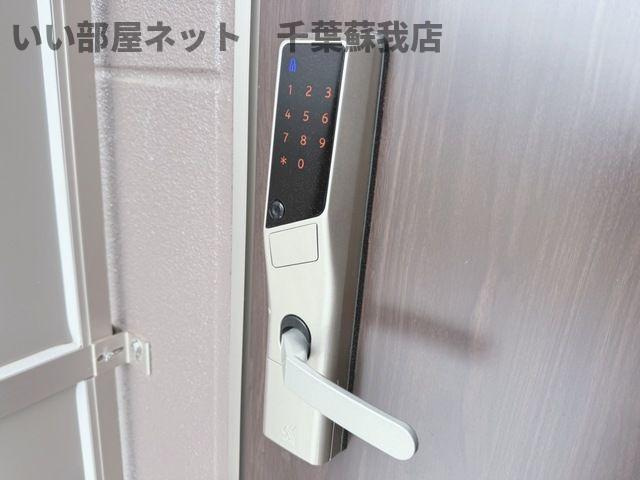 プラナベルのエントランス|毎日通るエントランスはこのようになっています