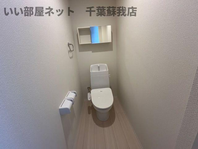 プラナベルのトイレ|ゆったりとした空間のトイレです
