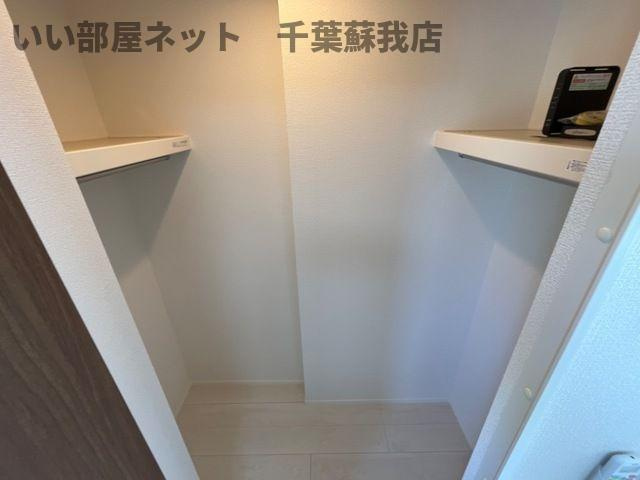 プラナベルの収納|たっぷりとした収納スペースです