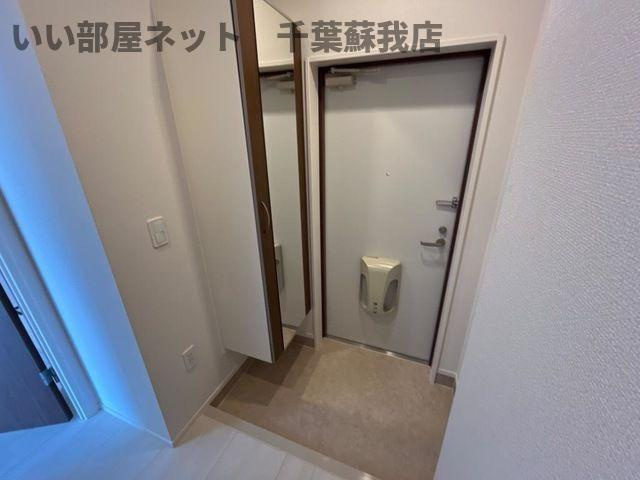 プラナベルの玄関|落ち着いた玄関です