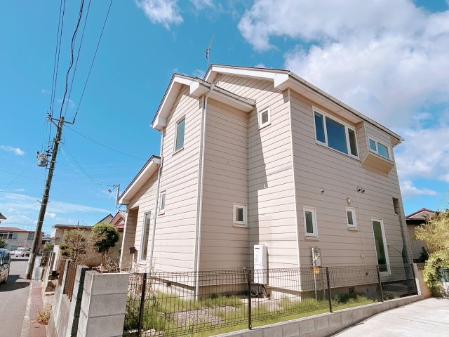 中古戸建　郡山市安積町荒井　安積第一小・安積中の外観|〈現況写真〉