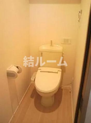 豊島区高松１丁目の賃貸マンションのトイレ