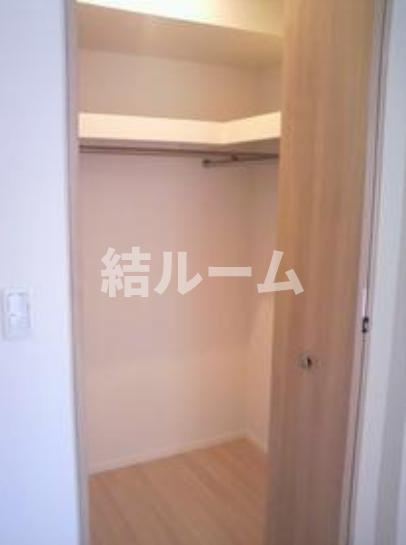 豊島区高松１丁目の賃貸マンションの収納