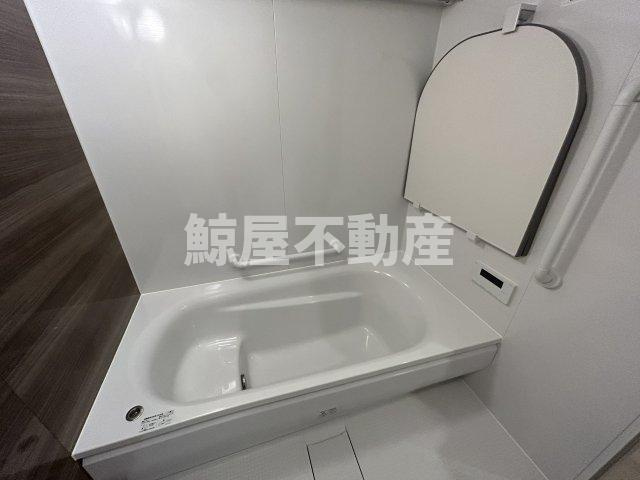 パークタワー勝どきミッドの浴室
