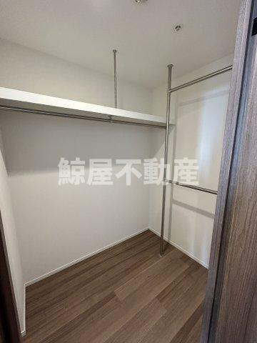 パークタワー勝どきミッドの収納