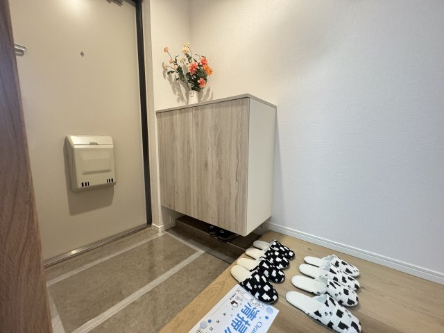 バームハイツ西葛西（1階部分）／仲介手数料無料／内装新規フルリノベーションの玄関