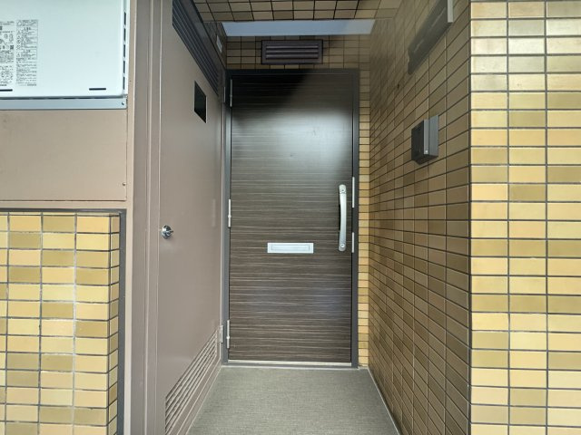 バームハイツ西葛西の玄関