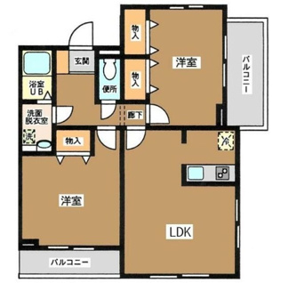 【間取り】 | パラッツィナ町屋 | 間取りです。
