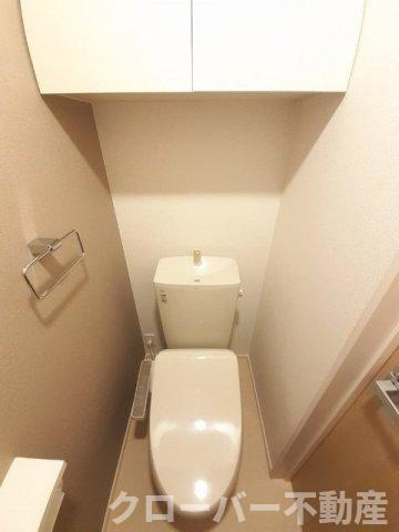 ベル　クレアのトイレ