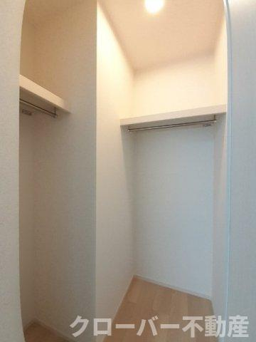 ベル　クレアの収納