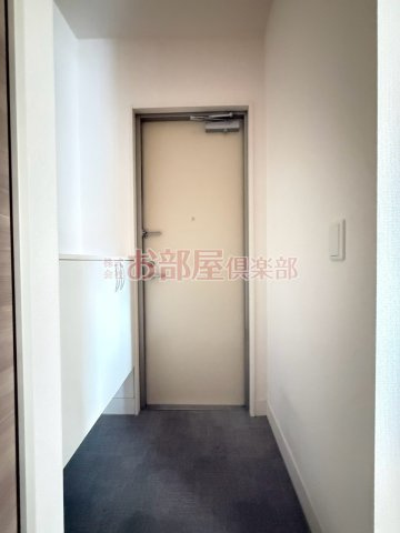 D-roomクレスト国分の玄関|毎日通る玄関はこちらです