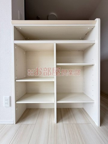 D-roomクレスト国分の収納|こまごまとしたものを収納できそうですね