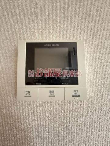 D-roomクレスト国分のセキュリティ