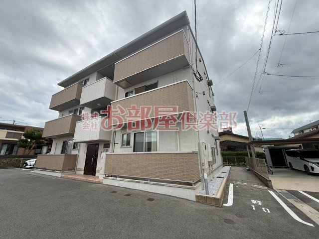 D-roomクレスト国分の外観|おしゃれな外観です