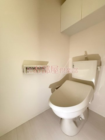 D-roomクレスト国分のトイレ|落ち着いたトイレです