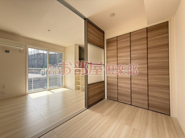 D-roomクレスト国分の洋室|使い勝手のいい洋室です
