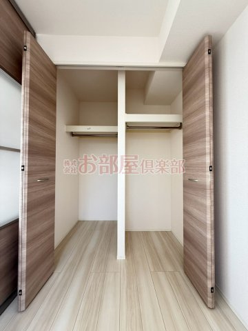 D-roomクレスト国分の収納|専用の収納スペースです