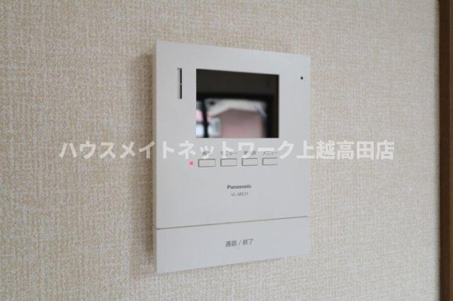 セジュールＮＫ　Ａのセキュリティ|モニターホン
