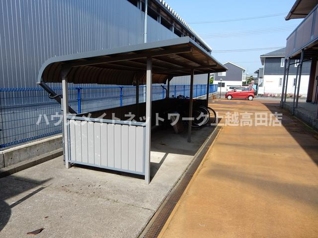セジュールＮＫ　Ａのその他共用部分|駐輪場
