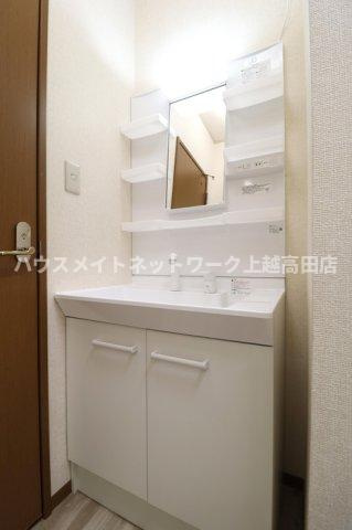 セジュールＮＫ　Ａの独立洗面台|洗髪洗面化粧台