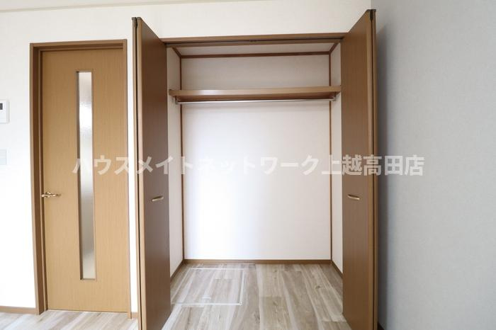セジュールＮＫ　Ａの収納|クローゼット
