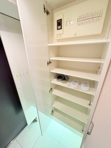 鶴ヶ島市藤金　中古マンション　「若葉駅」徒歩5分　【藤小学区】の玄関
