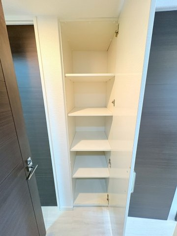 鶴ヶ島市藤金　中古マンション　「若葉駅」徒歩5分　【藤小学区】の収納
