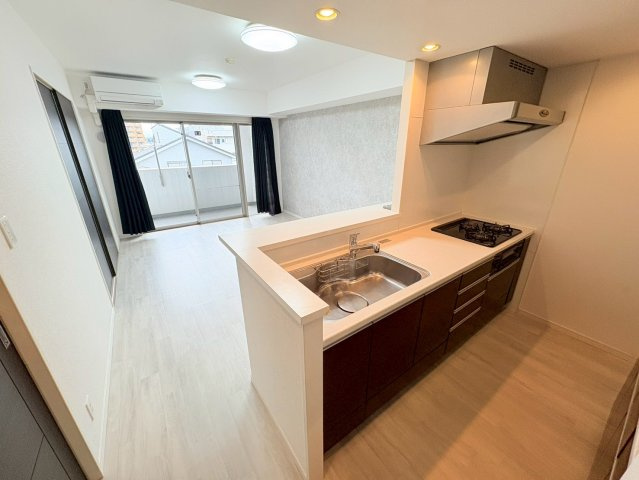 鶴ヶ島市藤金　中古マンション　「若葉駅」徒歩5分　【藤小学区】のキッチン