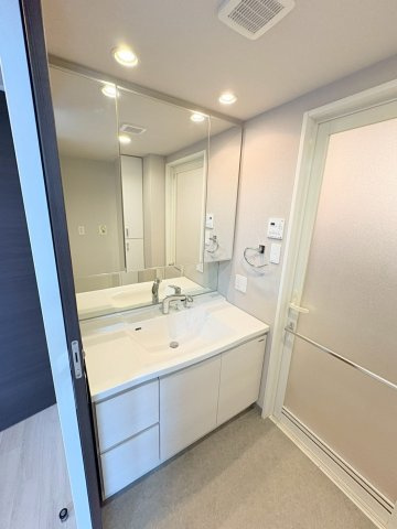鶴ヶ島市藤金　中古マンション　「若葉駅」徒歩5分　【藤小学区】の独立洗面台