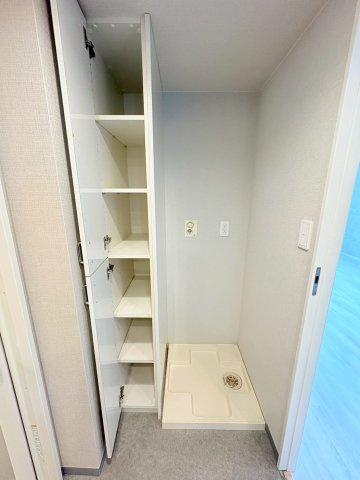 鶴ヶ島市藤金　中古マンション　「若葉駅」徒歩5分　【藤小学区】の洗面所