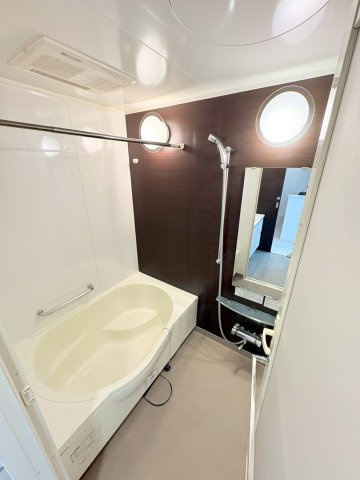 鶴ヶ島市藤金　中古マンション　「若葉駅」徒歩5分　【藤小学区】の浴室