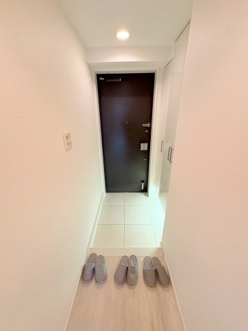 鶴ヶ島市藤金　中古マンション　「若葉駅」徒歩5分　【藤小学区】の玄関