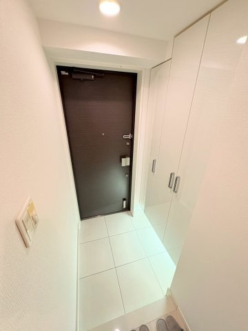 鶴ヶ島市藤金　中古マンション　「若葉駅」徒歩5分　【藤小学区】の玄関