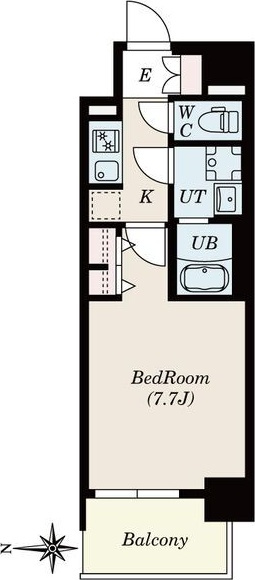 S-RESIDENCE堀田beauteの間取り