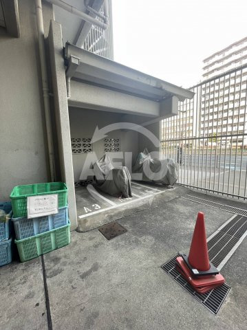 西長堀ガーデンハイツ　堀江小学校区のその他|西長堀ガーデンハイツ　バイク置き場