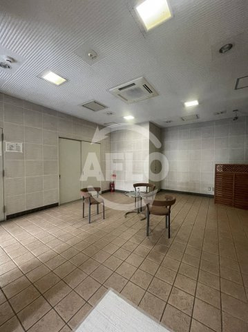 西長堀ガーデンハイツ　堀江小学校区のロビー|西長堀ガーデンハイツ　ロビー