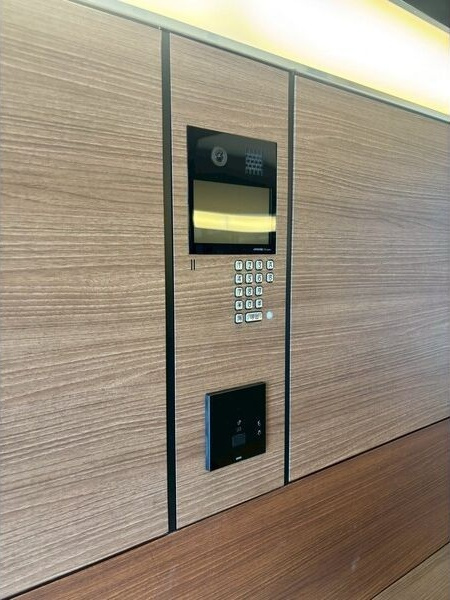 オープンレジデンシア金山のセキュリティ