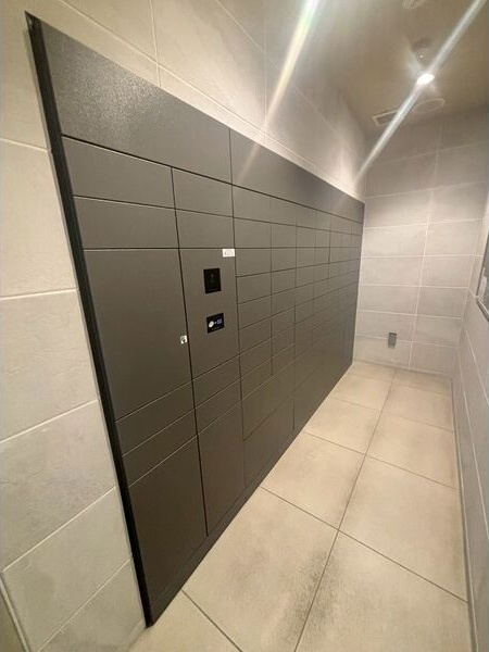 オープンレジデンシア金山のその他共用部分|宅配ボックス