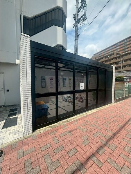 オープンレジデンシア金山のその他共用部分|専用ゴミ置き場