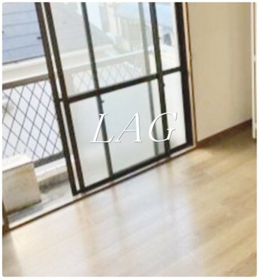 【居間・リビング】 | レインボーコート | 洋室のお部屋です。