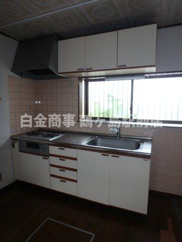 川越市天沼新田中古戸建のキッチン