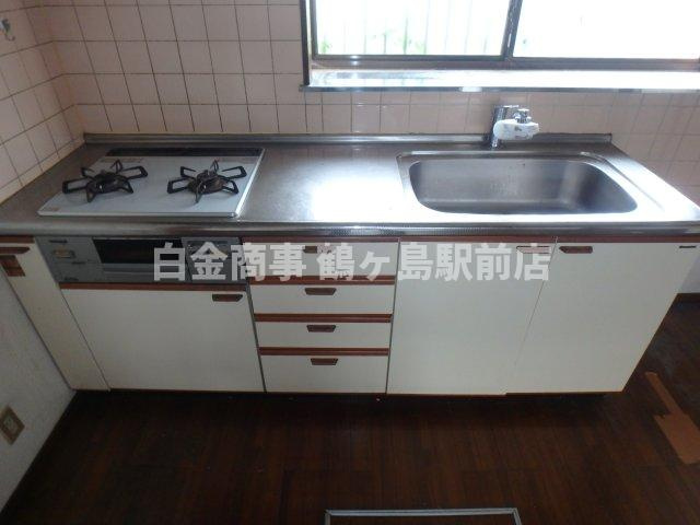 川越市天沼新田中古戸建のキッチン